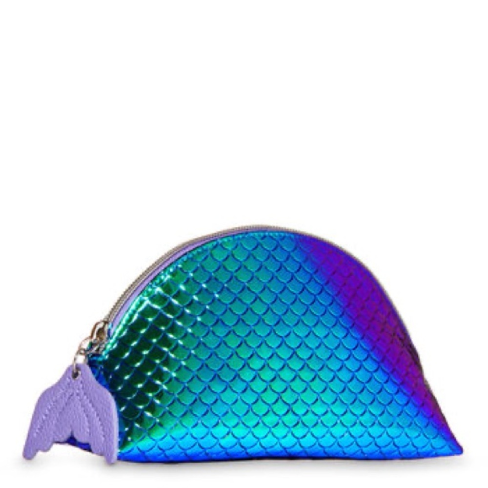 Bath & Body Works Mermaid Cosmetic Bag NWOT